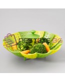 Кошничка за готвене на пара и отцеждане